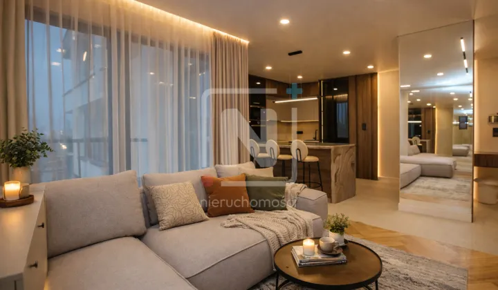 Mieszkanie 3-pokojowe Warszawa Wola, ul. Jana Kazimierza