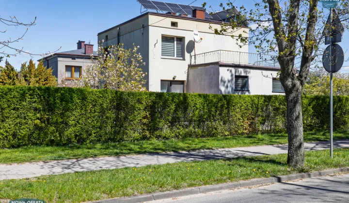 dom wolnostojący, 5 pokoi Zduńska Wola, ul. Zielona