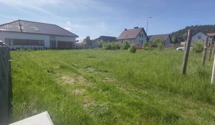 Działka budowlana Paradyż
