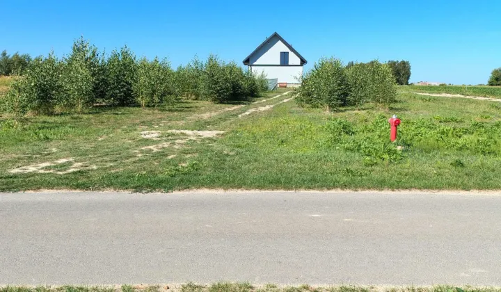 Działka budowlana Klikawa