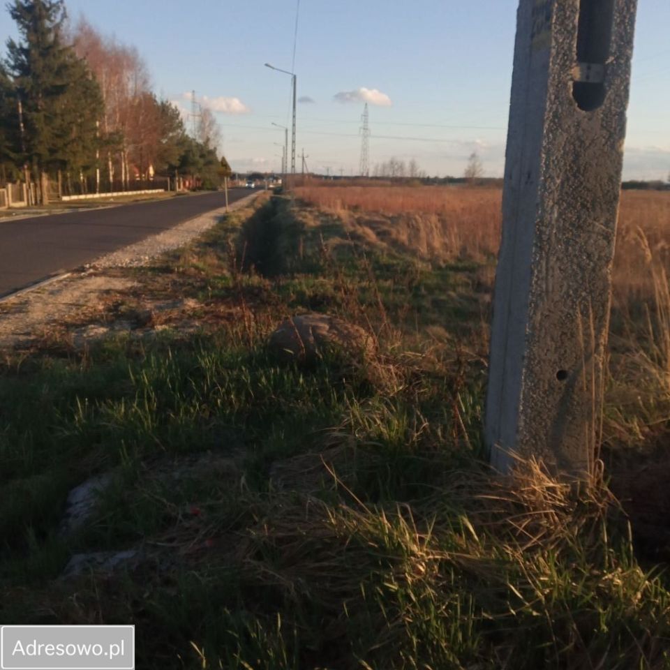 Działka rolna Uraz, ul. Główna. Zdjęcie 3