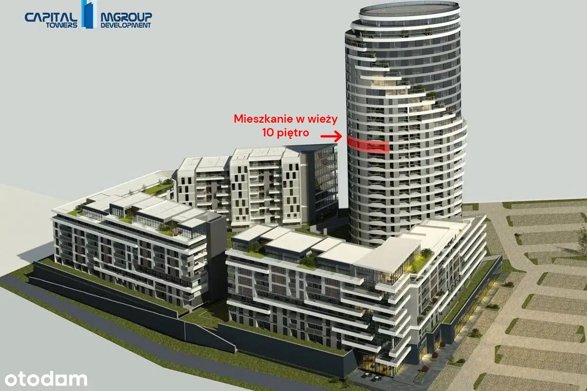 Mieszkanie 3-pokojowe Rzeszów Śródmieście, ul. Podwisłocze. Zdjęcie 1