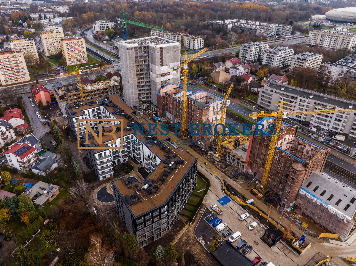 Mieszkanie 4-pokojowe Kraków Śródmieście, ul. Mogilska. Zdjęcie 11