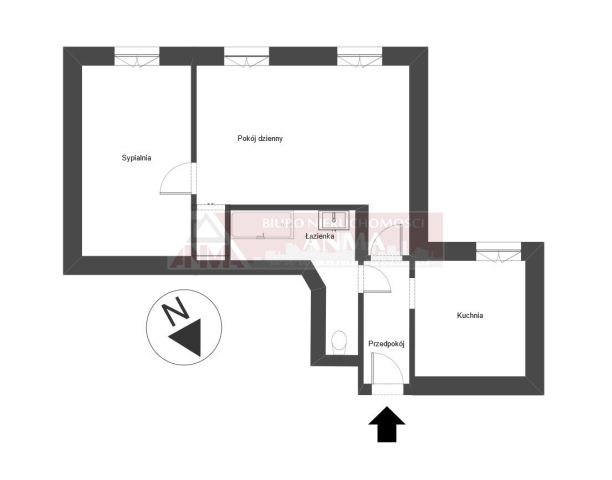 Mieszkanie 2-pokojowe Lublin Śródmieście, ul. Stanisława Staszica. Zdjęcie 9