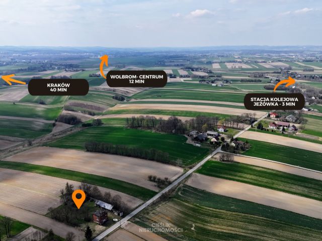 Działka siedliskowa Podlesice Drugie. Zdjęcie 5