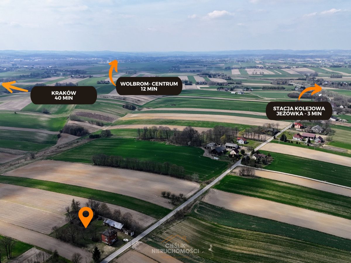 Działka siedliskowa Podlesice Drugie. Zdjęcie 5