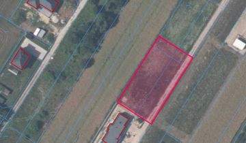 Działka budowlana Franciszków, ul. Akacjowa