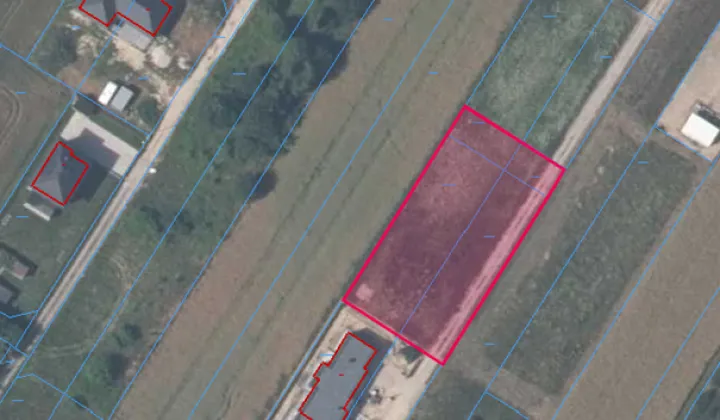 Działka budowlana Franciszków, ul. Akacjowa