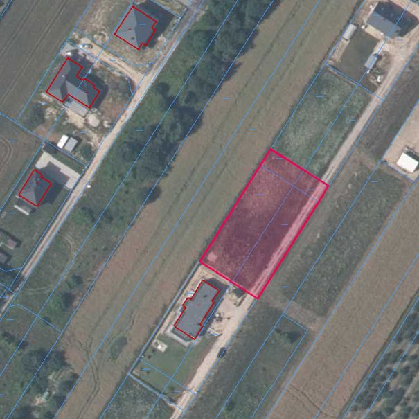 Działka budowlana Franciszków, ul. Akacjowa