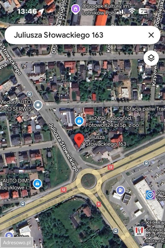 dom wolnostojący, 3 pokoje Radom Idalin, ul. Juliusza Słowackiego. Zdjęcie 2