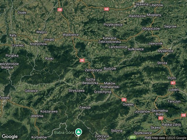 Działka budowlana Zembrzyce. Zdjęcie 1