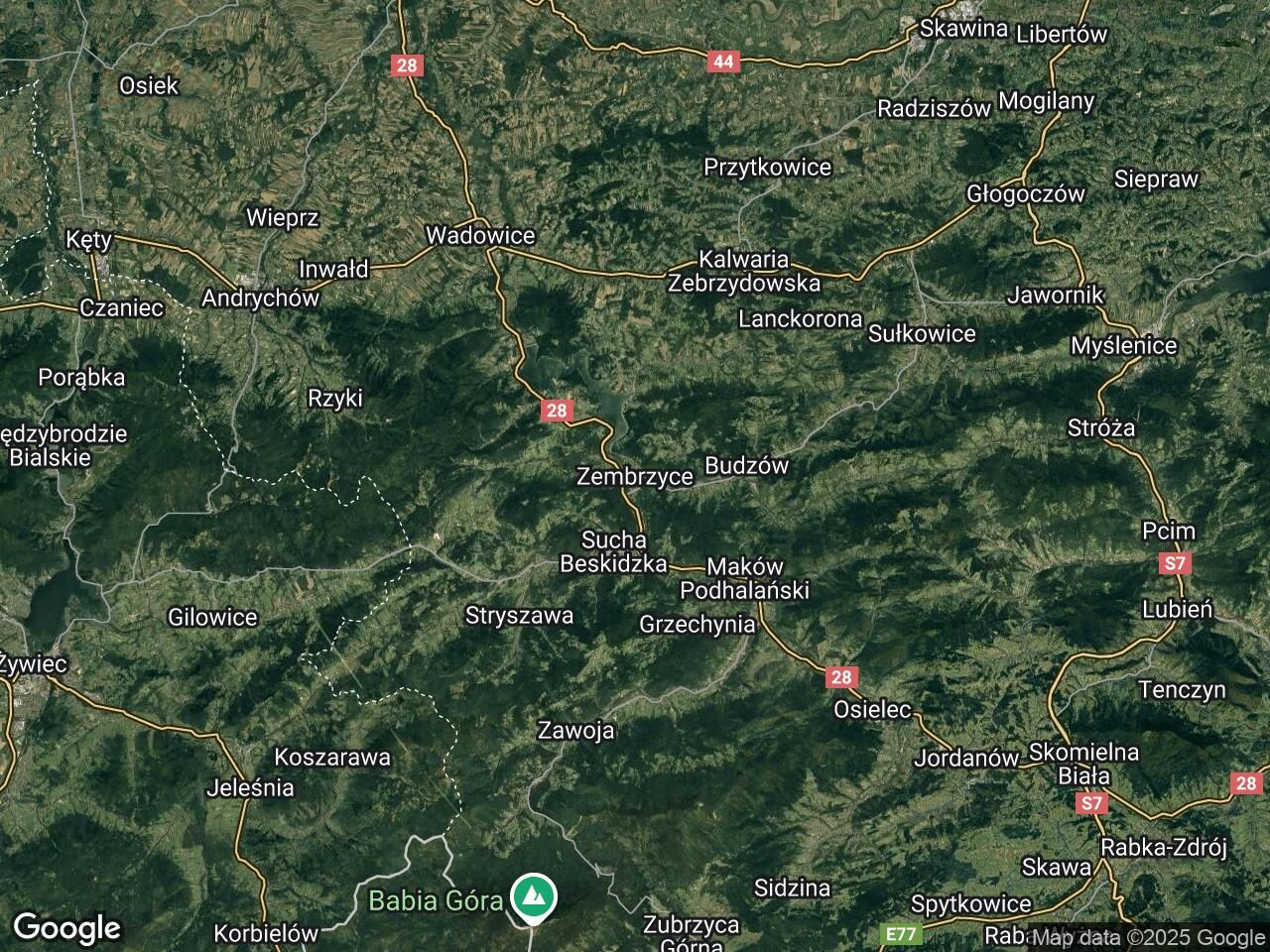 Działka budowlana Zembrzyce