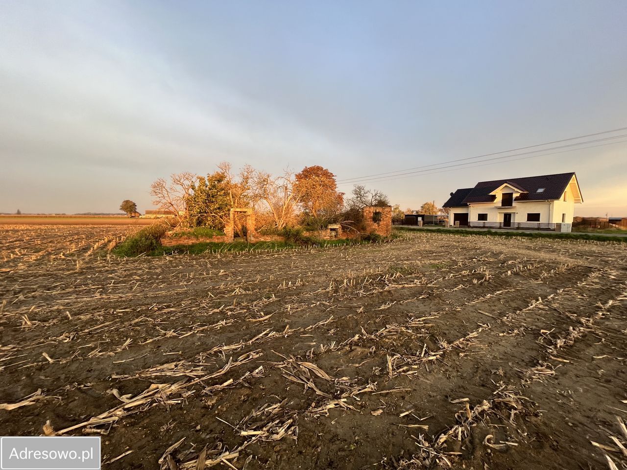 Działka budowlana Marianowo