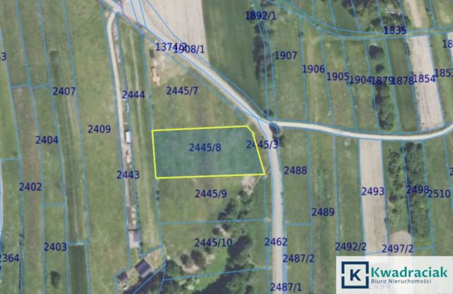 Działka budowlana Poraż. Zdjęcie 9