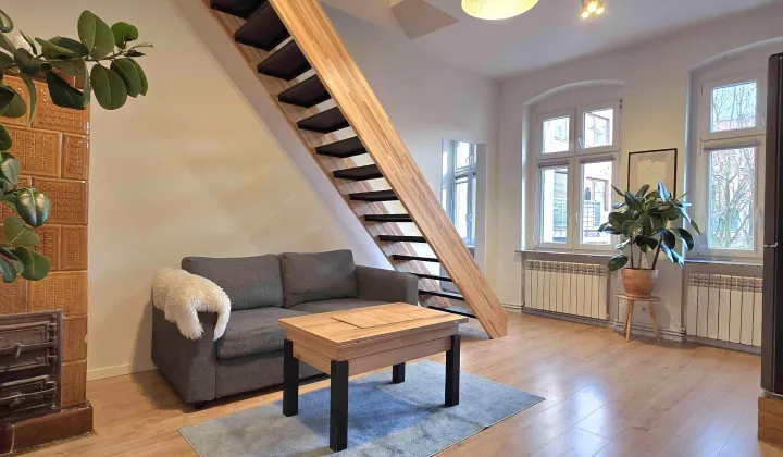 Mieszkanie 4-pokojowe Szczecin Śródmieście, ul. Emilii Plater