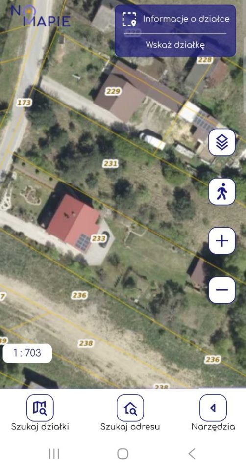 Działka budowlana Dyszów. Zdjęcie 3