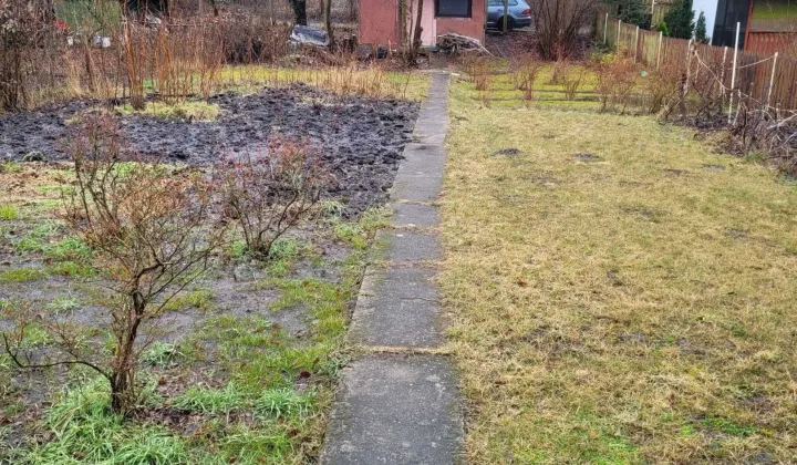 Działka rod Szczecin Klucz, ul. Polarna