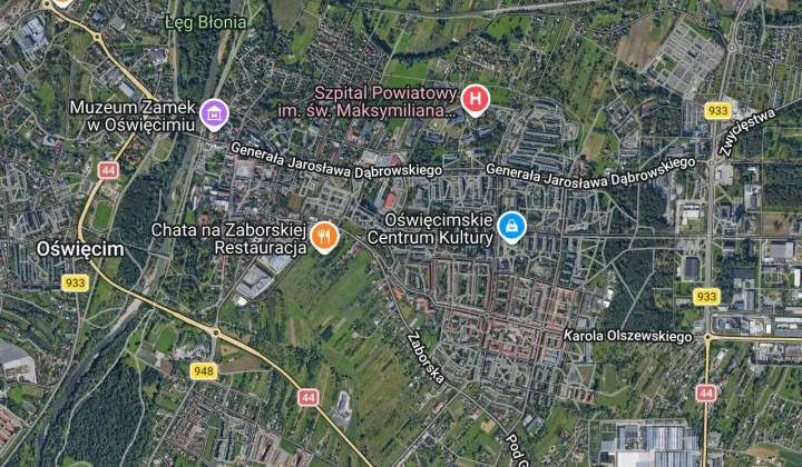 Mieszkanie 3-pokojowe Oświęcim Osiedle, ul. Stefana Czarnieckiego