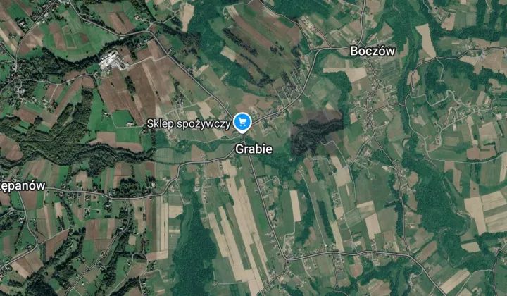 Działka budowlana Grabie