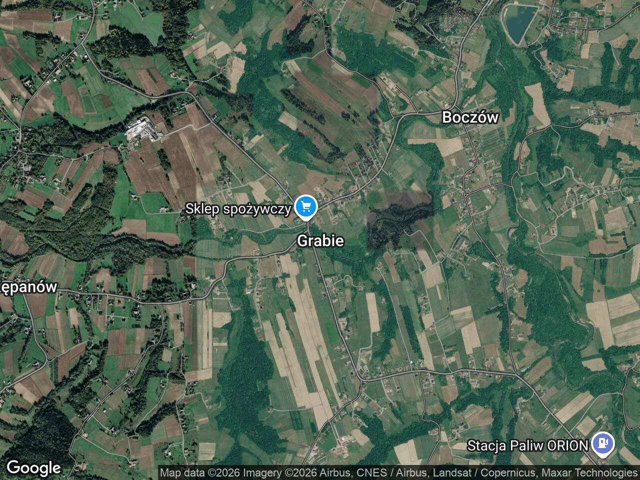 Działka budowlana Grabie. Zdjęcie 1