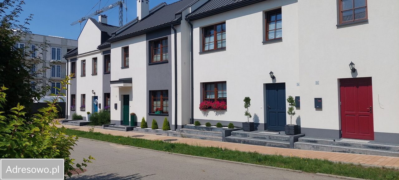 dom szeregowy, 5 pokoi Siewierz, ul. Dzikiej Wiśni. Zdjęcie 1