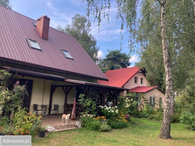 dom wolnostojący, 6 pokoi Zielonka, ul. Laskowa. Zdjęcie 1