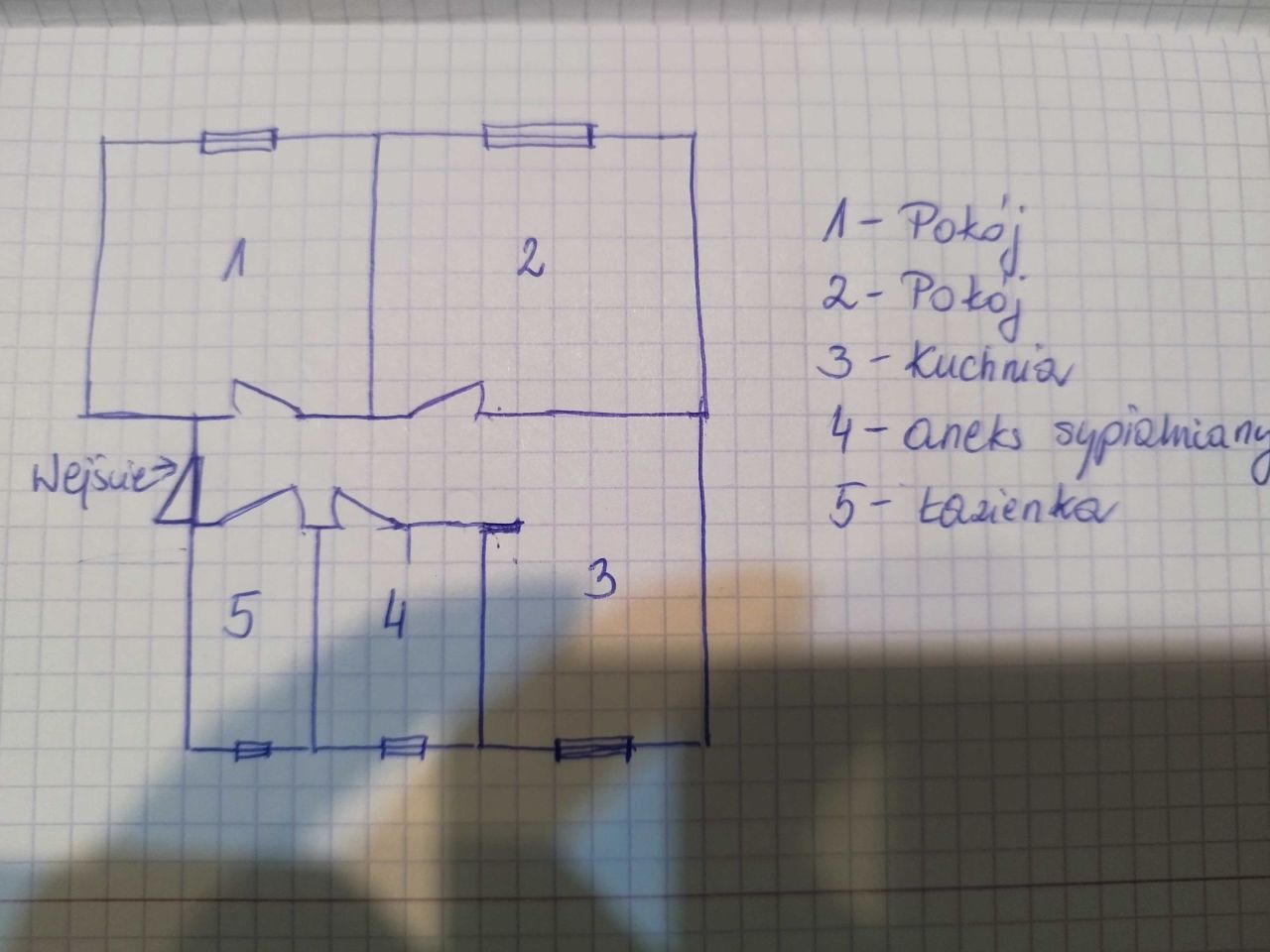 Mieszkanie 2-pokojowe Skarpa. Zdjęcie 5