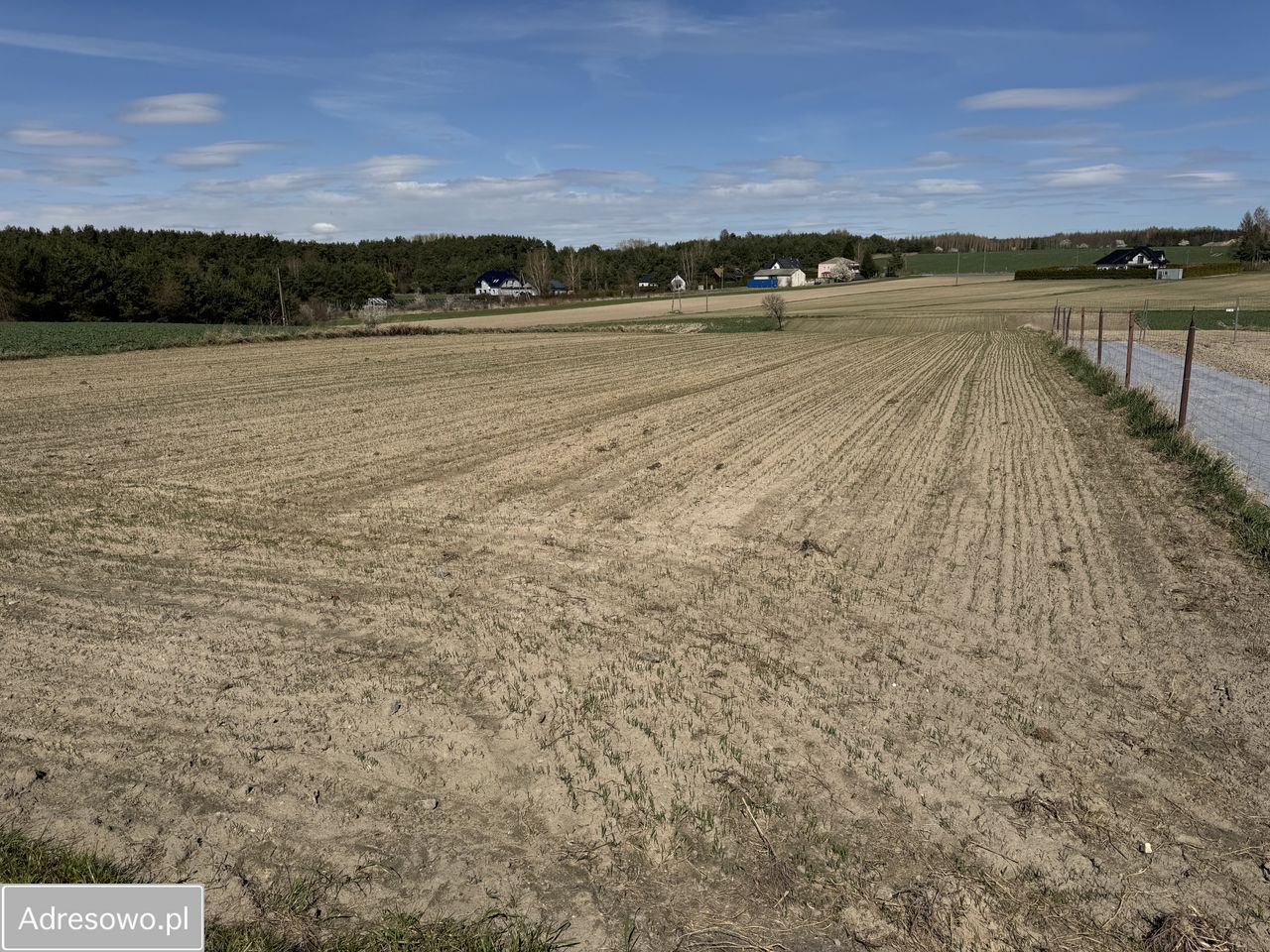 Działka rolno-budowlana Łuszczów Pierwszy. Zdjęcie 5