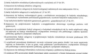 Działka budowlana Przyłęki, ul. Antoniego Przysieckiego