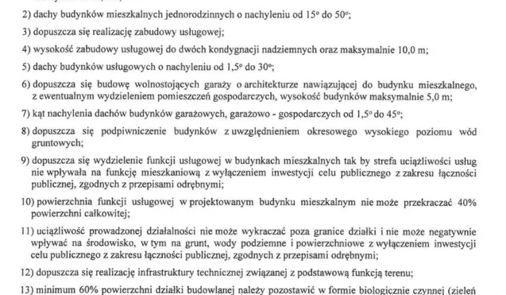 Działka budowlana Przyłęki, ul. Antoniego Przysieckiego