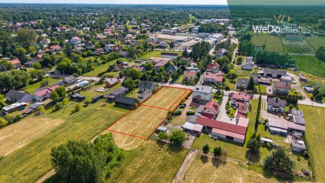 Działka budowlana Długa Kościelna, ul. Spokojna. Zdjęcie 3