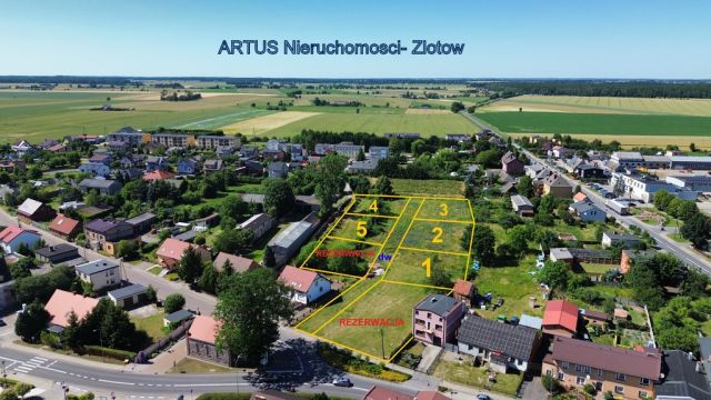 Działka budowlana Lipka. Zdjęcie 1