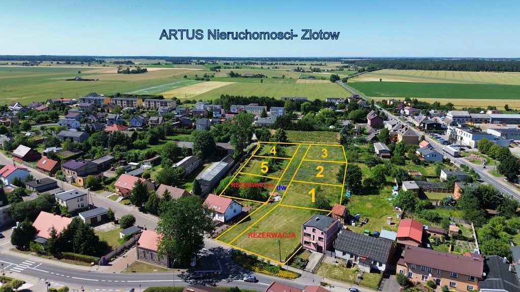 Działka budowlana Lipka