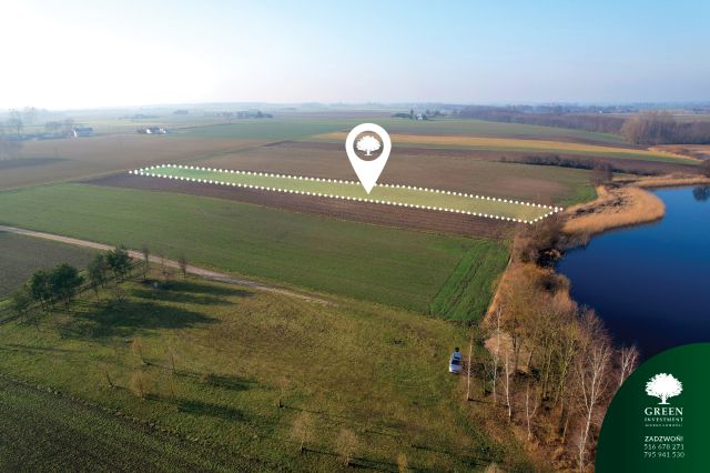 Działka rolno-budowlana Trąbin-Wieś Parcele Trąbińskie. Zdjęcie 3