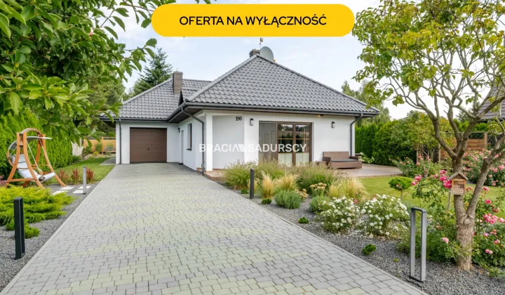 dom wolnostojący, 4 pokoje Szczodrkowice, Na Łąki