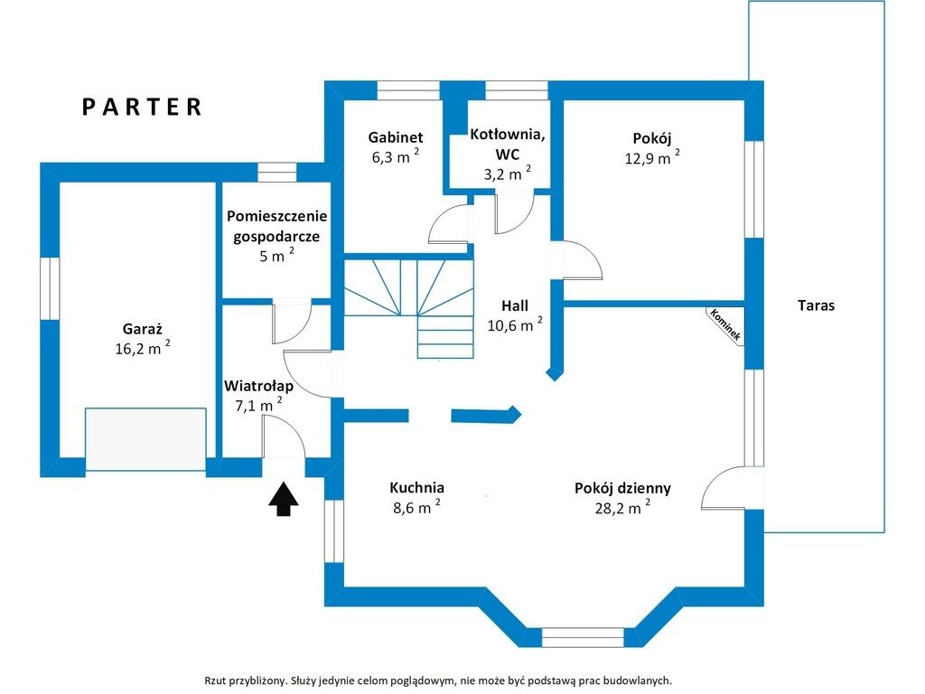 dom wolnostojący, 6 pokoi Bystre. Zdjęcie 16