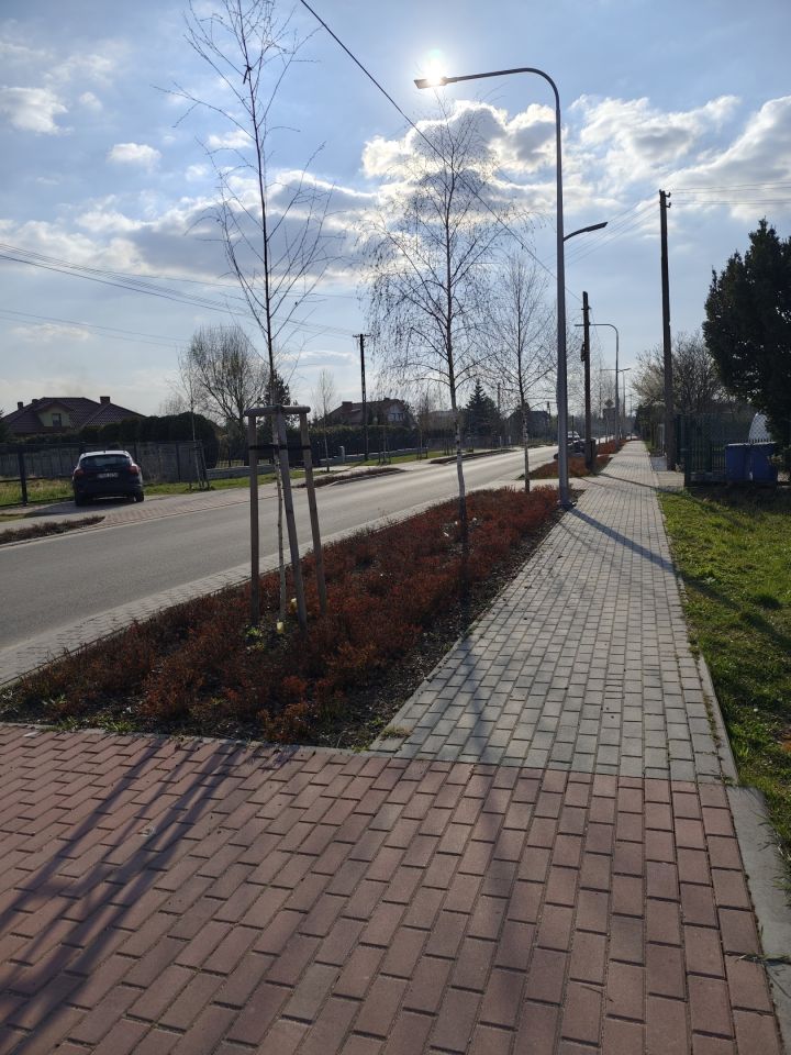 dom wolnostojący, 4 pokoje Radomsko Zakrzówek, ul. Szarych Szeregów. Zdjęcie 11