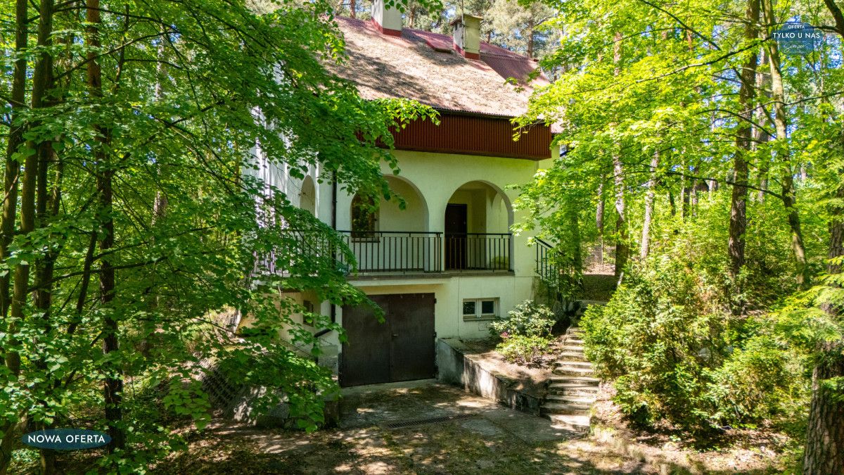 dom wolnostojący, 4 pokoje Grotniki, ul. Marszałkowska. Zdjęcie 1