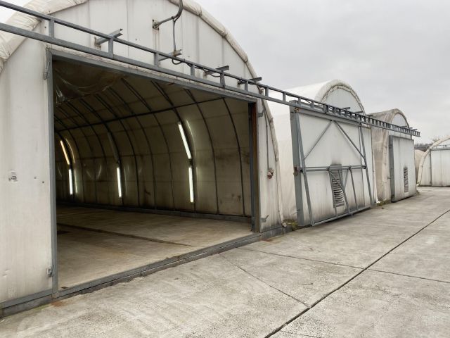 Hala/magazyn Pszczyna Stara Wieś, ul. Myśliwska. Zdjęcie 1