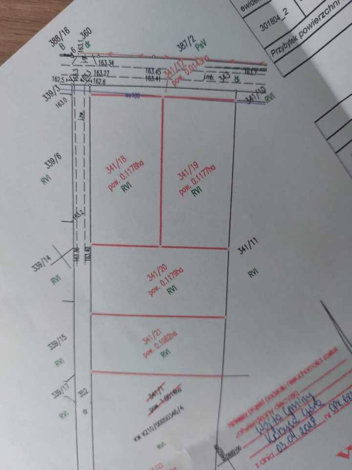 Działka budowlana Pisarzowice. Zdjęcie 3