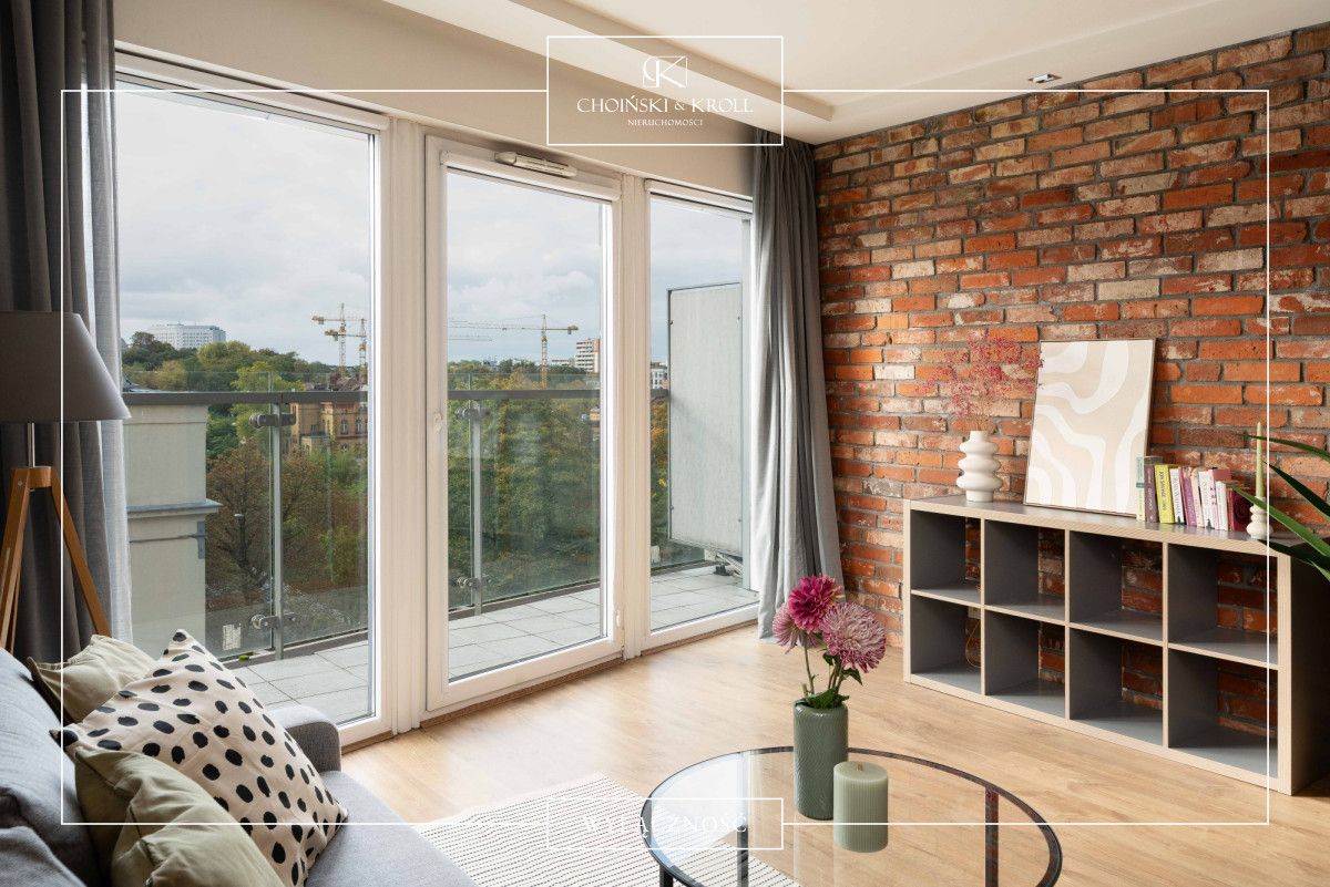 Mieszkanie 2-pokojowe Poznań Centrum, ul. Garbary. Zdjęcie 3