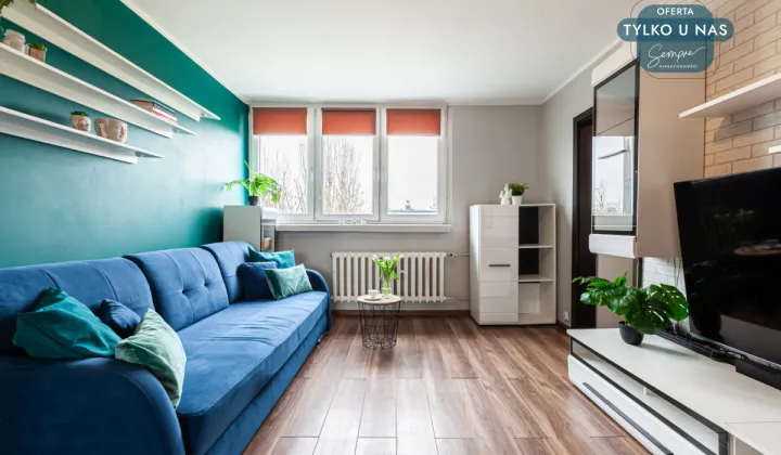 Mieszkanie 2-pokojowe Łódź Zarzew, ul. gen. Stefana Grota-Roweckiego