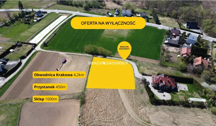 Działka budowlana Książniczki