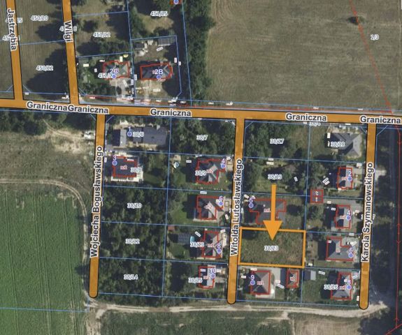 Działka budowlana Terenia, ul. Witolda Lutosławskiego. Zdjęcie 2