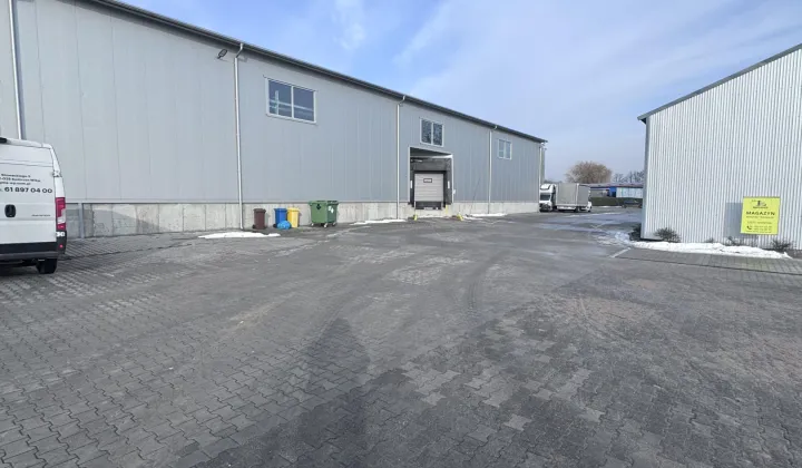 Hala/magazyn Kostrzyn, ul. Juliusza Słowackiego