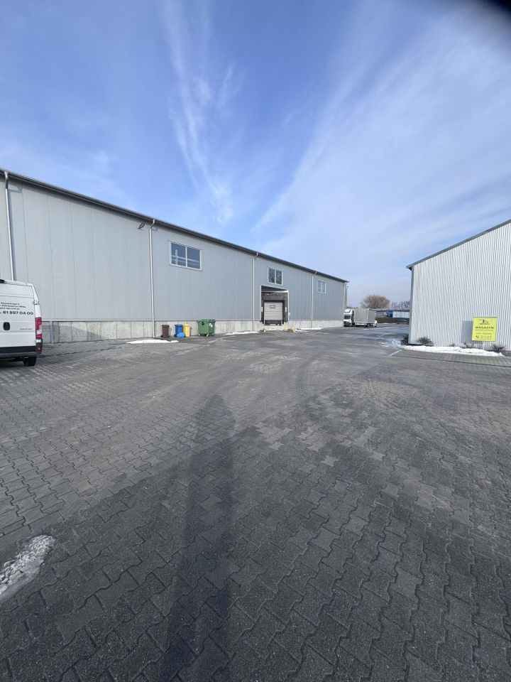 Hala/magazyn Kostrzyn, ul. Juliusza Słowackiego