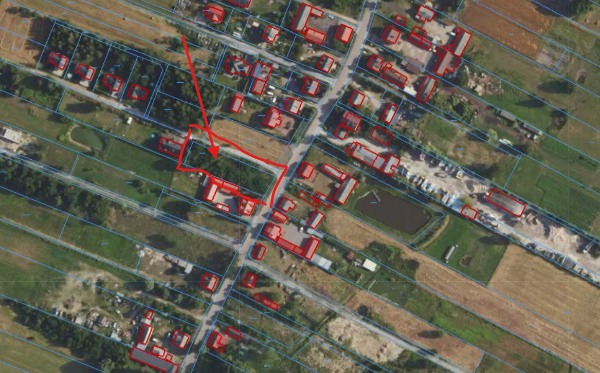 Działka budowlana Pęclin, ul. Radosna. Zdjęcie 2