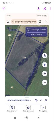 Działka rolna Żelazna Rządowa. Zdjęcie 1