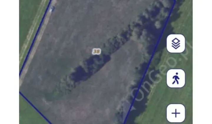 Działka rolna Żelazna Rządowa