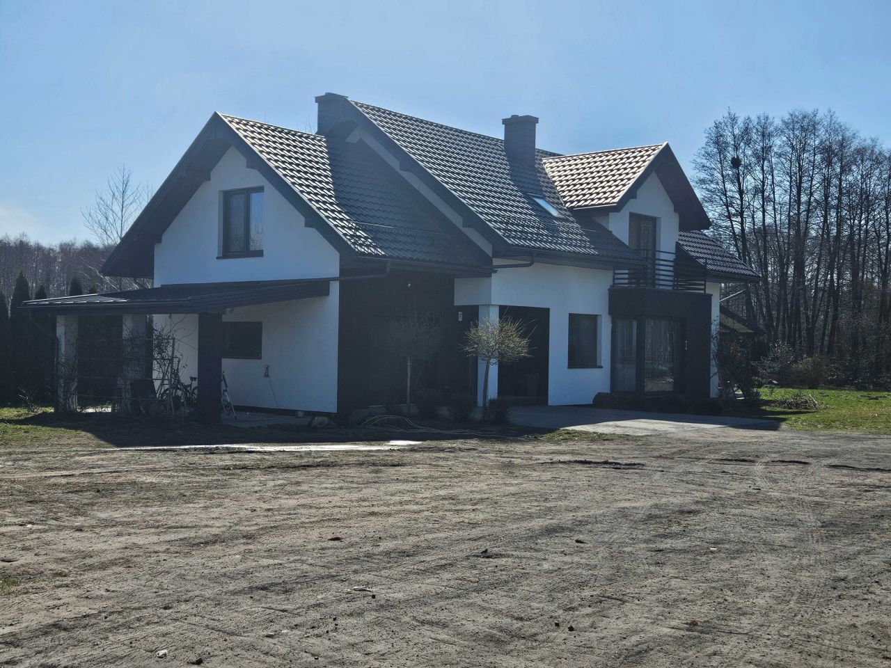 dom wolnostojący, 5 pokoi Zakrzewo. Zdjęcie 4